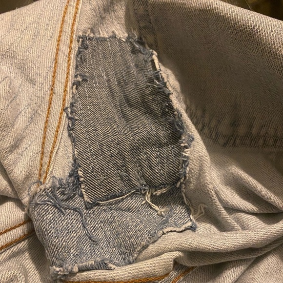 Re/Done Levi’s high waisted jeans Size 24 - Picture 11 of 17